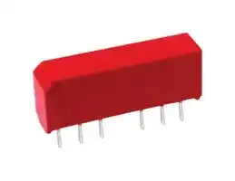 9002-05-11: REED RELAY, SPST, 0.5A, 5VDC, 10W, THT