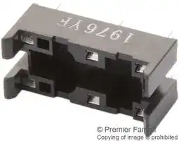 P6B-26P: Relay Socket, Through Hole, Quick Connect, 6 Pins