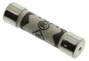 C180-10: Fuse, Cartridge, Fast Acting, 10 A, 240 V, 6.3mm x 25.4mm, 1/4" x 1", TDC180