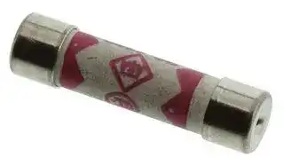 TDC180-3A: Fuse, Cartridge, Fast Acting, 3 A, 240 V, 6.3mm x 25.4mm, 1/4" x 1", TDC180