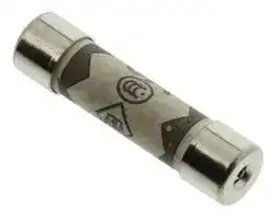 TDC180-5: Fuse, Cartridge, Fast Acting, 5 A, 240 V, 6.3mm x 25.4mm, 1/4" x 1", TDC180
