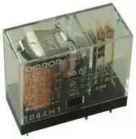 G2R-1  DC12: Power Relay, SPDT, 12 VDC, 10 A, G2R Series, Through Hole, Non Latching