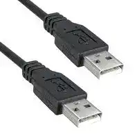 3021061-03M: USB CORD, 2.0 TYPE A PLUG-PLUG, 9.8FT