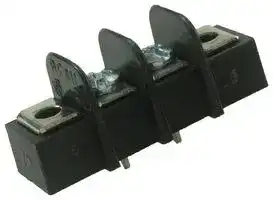 38720-6202: TERMINAL BLOCK, BARRIER, 2POS, 14AWG