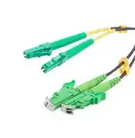 FCA-SLCAE2KAD5: FO CABLE, LC DUPLEX-E2000, SM, 16.4FT