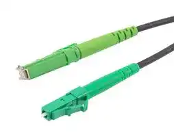 FCA-SLCAE2KAS2: FO CABLE, LC SIMPLEX-E2000, SM, 6.6FT