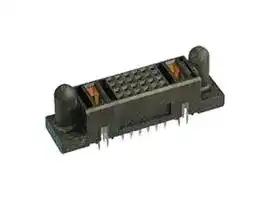 51740-10402404CCLF — BACKPLANE CONN, RCPT, 24S + 8P, 4ROW