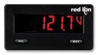 CUB5VB00: Digital Panel Meter, LCD, 5 Digits, DC Voltage, 0mV to 200mV, 0V to 2V, 0V to 20V, 0V to 200V