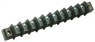 38720-6210: TERMINAL BLOCK, BARRIER, 10POS, 14AWG