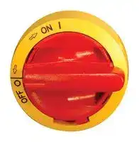 LK10 Y/R UL: DOOR INTERLOCK HANDLE, MOTOR DISCONN SW