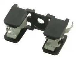 65600001009: Fuseholder, Cartridge, 1 Fuse, 10 A, 250 VAC, 250 VDC, 5 mm x 20 mm, Pin