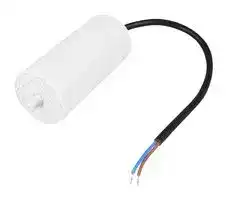 4.16.10.26.14: Motor Run Capacitor, Metallized PP, Can, 25 µF, ± 5%, Stud Mount - M8, 450 V
