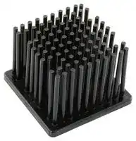 MBH35002-25P/2.6: Heat Sink, BGA, Black Anodized, BGA, 35 mm, 25 mm, 35 mm