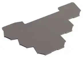 1784210000: END PLATE, W SERIES MODULAR TERMINAL