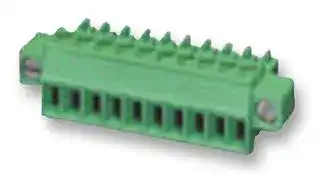 1847055: Pluggable Terminal Block, 3.5 mm, 2 Ways, 28 AWG, 16 AWG, 1.5 mm², Screw