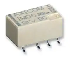1-1462037-4: Signal Relay, 5 VDC, DPDT, 2 A, IM Series, Surface Mount, Non Latching