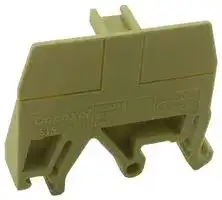 C9000676: TERMINAL BLOCK, DIN RAIL, 2 POSITION, 20-10AWG