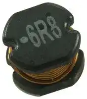 744774068.: Power Inductor (SMD), 6.8 µH, 2.4 A, Unshielded, 5 A, WE-PD2