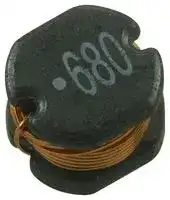 744774168: Power Inductor (SMD), 68 µH, 640 mA, Unshielded, 860 mA, WE-PD2 Series