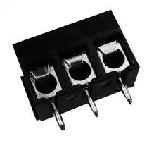 CTB5202/6: Terminal Block, Receptacle, 5 mm, 6 Ways, 15 A, 300 V, Through Hole Right Angle