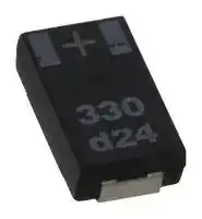 2SW330M: Polymer Aluminium Electrolytic Capacitor, 330 µF, 2 V, 2917 [7343 Metric], SW Series, 0.009 ohm
