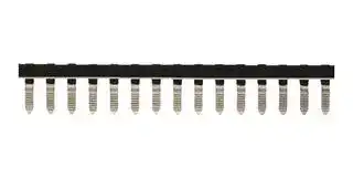 1635120000: CROSS CONNECTOR, 50POLE, BLACK
