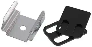 LMBLC15T: CLIP BKT, STAINLESS STEEL, TOUCH SWITCH