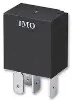 SRZ-1CT-DL-24VDC: Automotive Relay, 24 VDC, 30 A, SPDT, Through Hole, Solder, SRZ Series