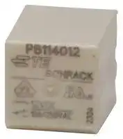 PB114012: General Purpose Relay, PB Series, Power, Non Latching, SPDT, 12 VDC, 10 A
