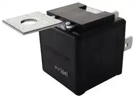 5-1393302-8: Automotive Relay, 12 VDC, 40 A, SPDT, Plug In, Quick Connect, V23134 F4 Series