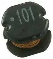 74477420: Power Inductor (SMD), 100 µH, 570 mA, Unshielded, 680 mA, WE-PD2 Series