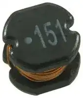 744774215: Power Inductor (SMD), 150 µH, 460 mA, Unshielded, 540 mA, WE-PD2 Series