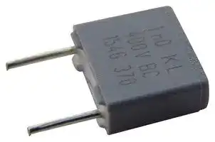 BFC237041103: General Purpose Film Capacitor, Metallized PET, Radial Box - 2 Pin, 0.01 µF, ± 10%, 160 V, 250 V