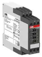 1SVR730010R3200: Analogue Timer, CT-S, Multifunction, 0.05 s, 300 h, 10 Ranges, 2 Changeover Relays