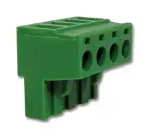 CTB9208/4: Pluggable Terminal Block, 5.08 mm, 4 Ways, 30 AWG, 12 AWG, 2.5 mm², Screw