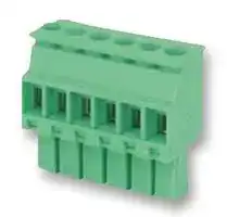 20020010-D031B01LF: PLUGGABLE TERMINAL BLOCKS TS 3.81 3