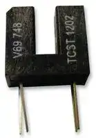 TCST1202: Transmissive Photo Interrupter, Phototransistor, Through Hole, 3.1 mm, 0.5 mm, 60 mA, 6 V