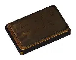 7B-40.000MAAJ-T: Crystal, 40 MHz, SMD, 5mm x 3.2mm, 30 ppm, 18 pF, 30 ppm, 7B