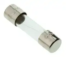 S500-500-R: Fuse, Cartridge, Fast Acting, 500 mA, 250 V, 5mm x 20mm, 0.2" x 0.79", S500