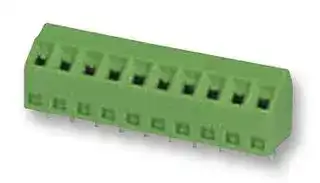 1728284: Wire-To-Board Terminal Block, 3.81 mm, 2 Ways, 26 AWG, 16 AWG, 1.5 mm², Screw
