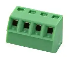1728307: Wire-To-Board Terminal Block, 3.81 mm, 4 Ways, 26 AWG, 16 AWG, 1.5 mm², Screw