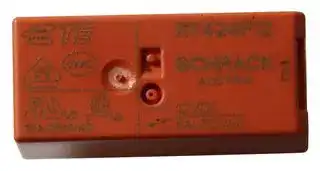 RT424F12: Power Relay, DPDT, 12 VDC, 8 A, RT2 Series, Through Hole, Latching Dual Coil