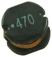 744775147: Power Inductor (SMD), 47 µH, 1.17 A, Unshielded, 1.24 A, WE-PD2 Series