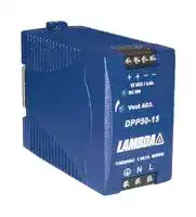 DPP50-15: AC/DC DIN Rail Power Supply (PSU), ITE, 1 Output, 50 W, 15 VDC, 3.4 A
