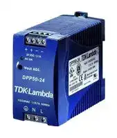 DPP50-24: AC/DC DIN Rail Power Supply (PSU), ITE, 1 Output, 50 W, 24 VDC, 2.1 A