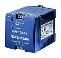 DPP100-24: AC/DC DIN Rail Power Supply (PSU), ITE, 1 Output, 100 W, 24 VDC, 4.2 A
