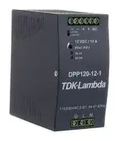DPP120-12-1: AC/DC DIN Rail Power Supply (PSU), ITE, 1 Output, 120 W, 12 VDC, 10 A