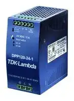 DPP120-24-1: AC/DC DIN Rail Power Supply (PSU), ITE, 1 Output, 120 W, 24 VDC, 5 A