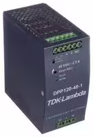 DPP120-48-1: AC/DC DIN Rail Power Supply (PSU), ITE, 1 Output, 120 W, 48 VDC, 2.5 A