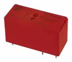 RT114024: General Purpose Relay, Power PCB Relay RT1 Series, Power, Non Latching, SPDT, 24 VDC, 12 A
